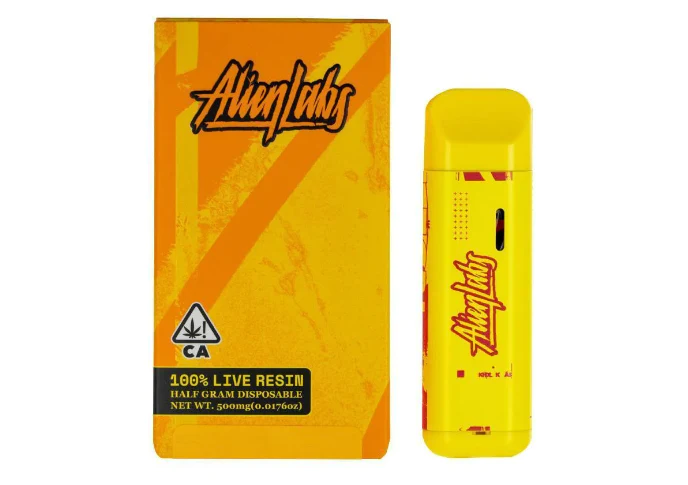 Alien Mints - All in one disposable vape pen