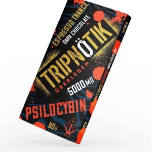 [ $40 Each – 3 FOR $120 ] Tripnotik Espresso Trance | Psilocybin Infused Gummies 5000MG
