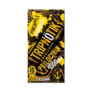 ( $45 Each – 3 FOR $120 ) Tripnotik Pineapple 🍍 Psilocybin Infused Gummies
