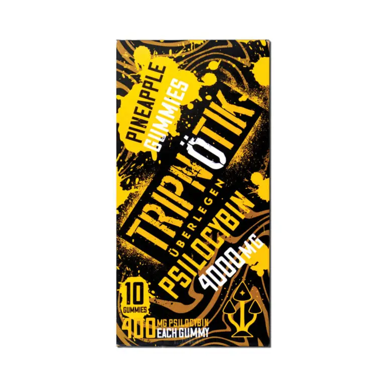 ( $45 Each – 3 FOR $120 ) Tripnotik Pineapple 🍍 Psilocybin Infused Gummies