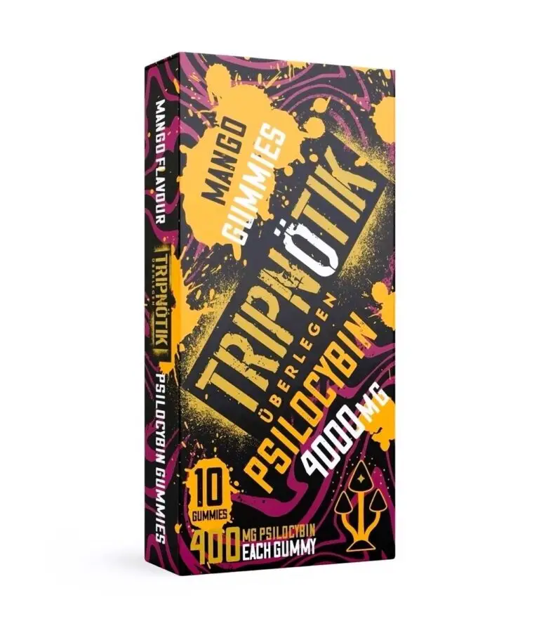 ( $35 Each – 3 FOR $90 ) Tripnotik ~ Mango 🥭 Psilocybin Infused Gummies