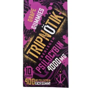 ( $35 Each – 3 For $90 )TRIPNOTIK 4000MG Psilocybin 4000MG Gummies Grape 🍇