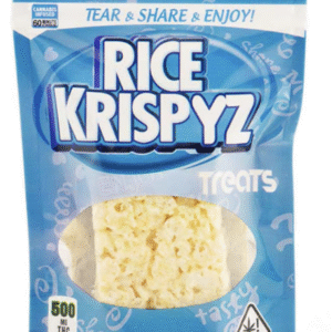 EDIBLE RICE KRISPYZ TREATS